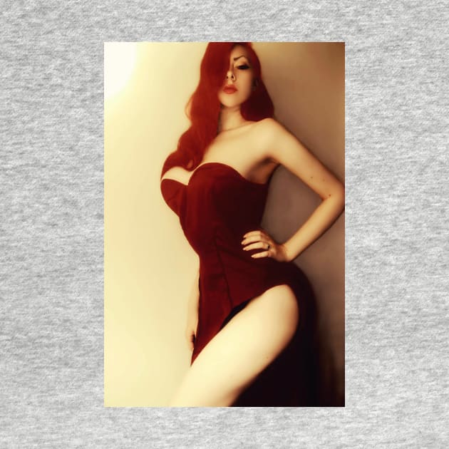 Jessica Rabbit - Cosplay by britneyrae